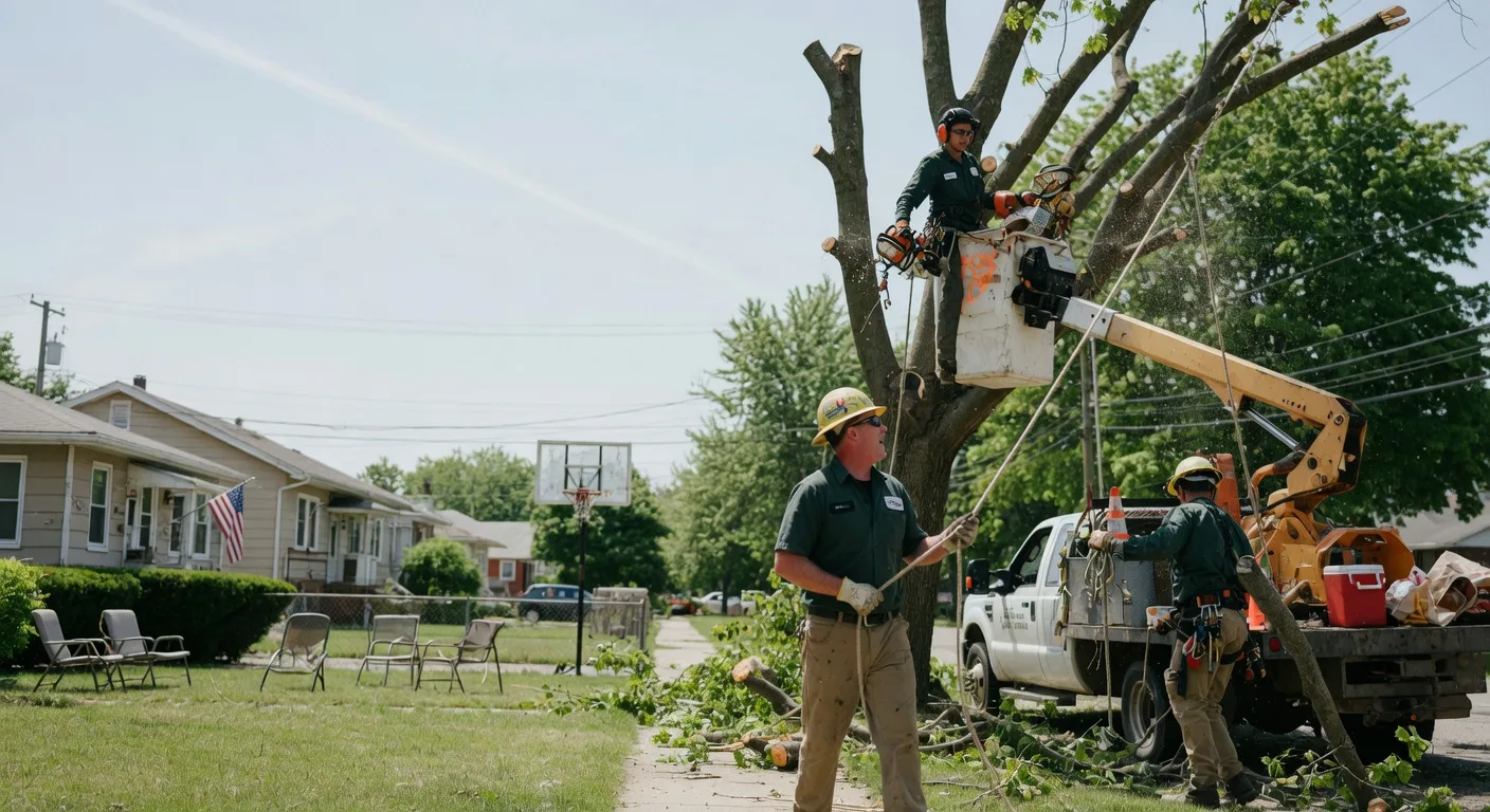 Tree Service in Mapleton, ME near me